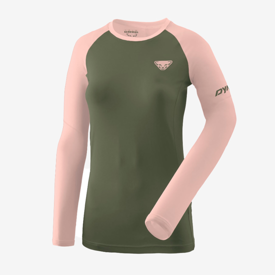 DYNAFIT ž majica 71157 5561 ALPINE PRO LONGSLEEVE thyme