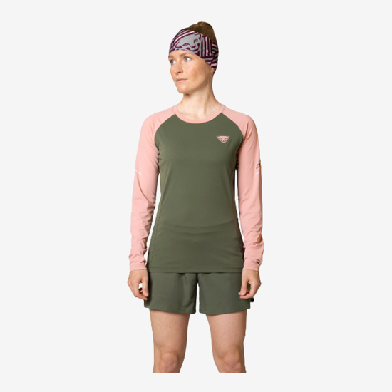 DYNAFIT ž majica 71157 5561 ALPINE PRO LONGSLEEVE thyme