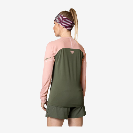 DYNAFIT ž majica 71157 5561 ALPINE PRO LONGSLEEVE thyme