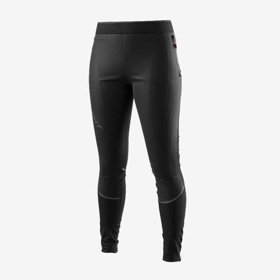 DYNAFIT ž hlače 71609 0911 ALPINE HYBRID PANTS black out magnet