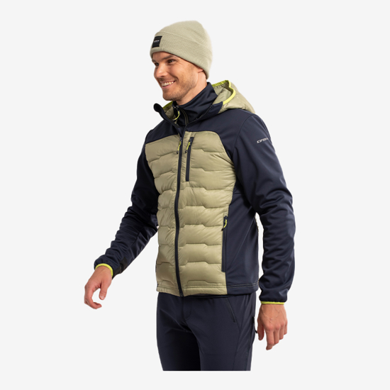 ICEPEAK m softshell 6 57907554I 392 BYHALIA olive dark navy