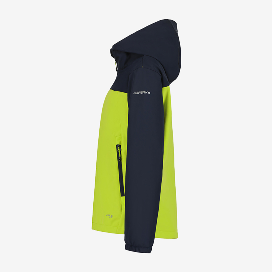 ICEPEAK otr softshell  6 51897682I 515 KONAN JR green black