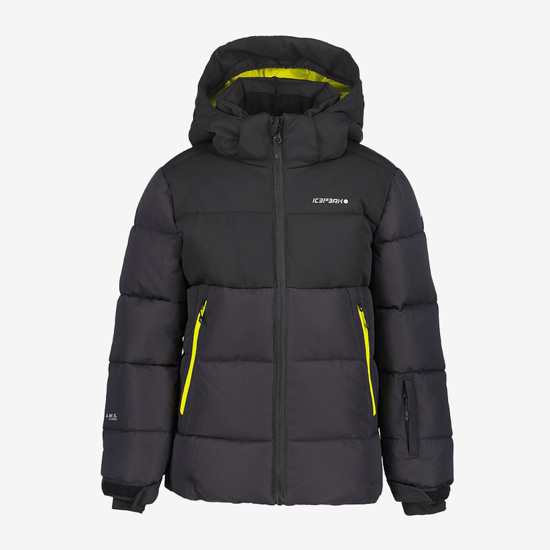 ICEPEAK otr bunda 6 50035553I 290 LOUIN JR black yellow