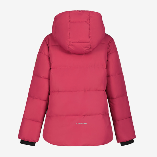 ICEPEAK otr bunda 6 50000520I 637 KENOVA JR dark fucsia