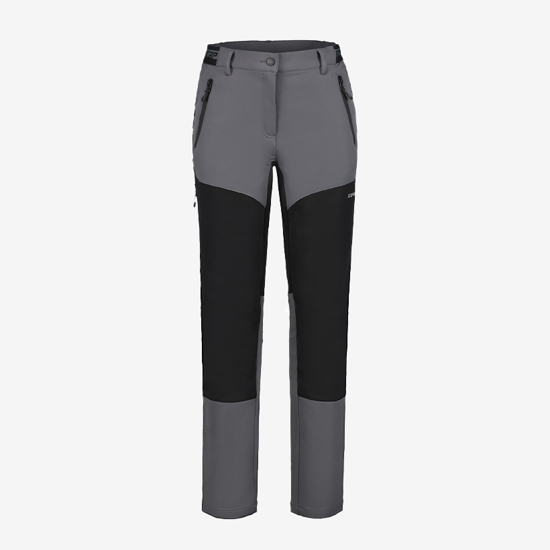 ICEPEAK ž pohodne hlače 6 54107511I 270 BARTONVILLE dark grey black