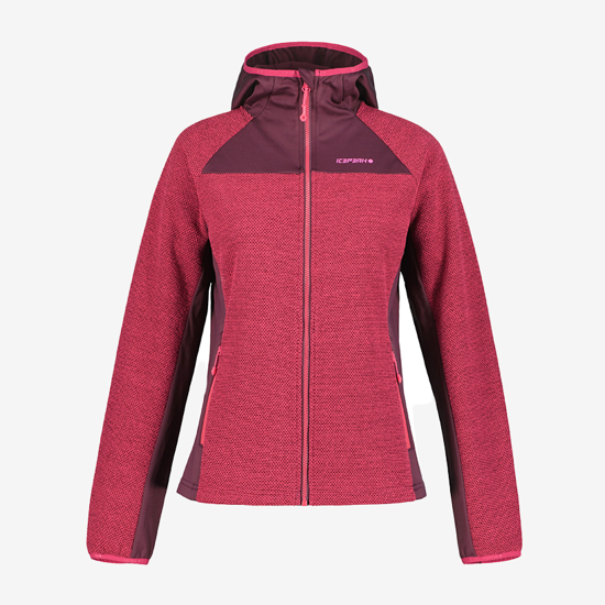 ICEPEAK ž jopica 6 54743602I 637 BRADGATE fuscia dark red