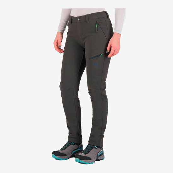 KARPOS ž hlače 2522023 024 JELO EVO PANTS black sand