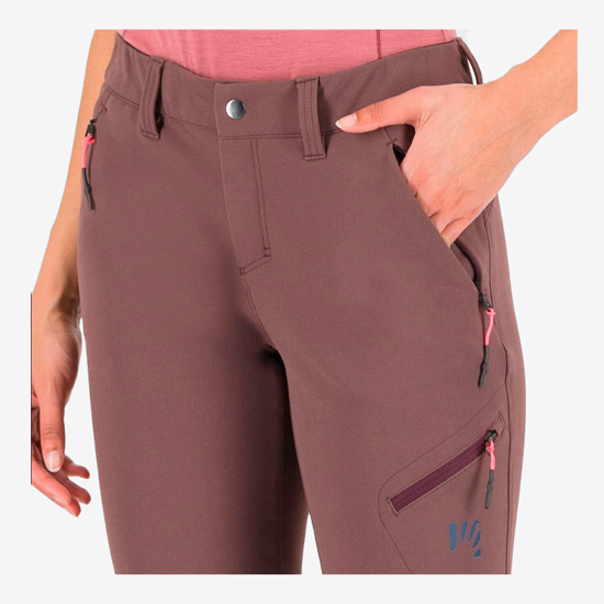 KARPOS ž hlače 2522023 031 JELO EVO PANTS huckleberry