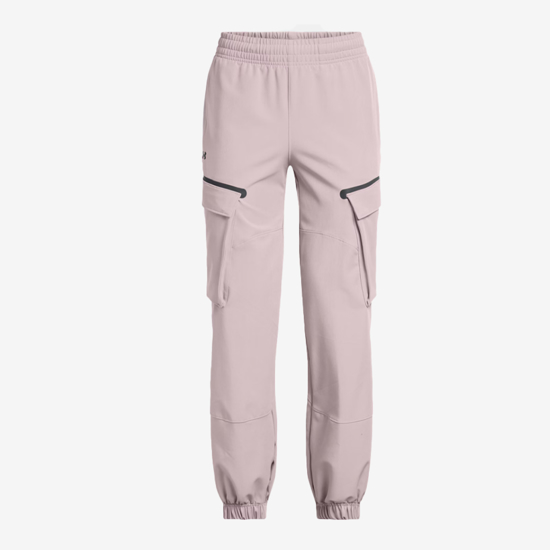 UNDER ARMOUR ž hlače 1386481-015 UNSTOPPABLE CARGO PANTS tetra gray black