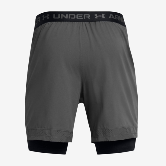 UNDER ARMOUR m hlače 1373764-025 VANISH WOVEN 2IN1 SHORTS gray