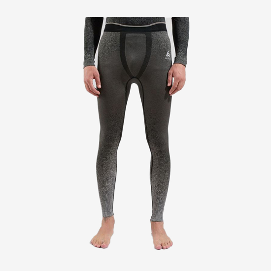 ODLO m perilo hlače 196302 15000 THE BLACKCOMB BASE LAYER BOTTOMS black grey