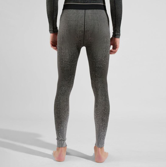 ODLO m perilo hlače 196302 15000 THE BLACKCOMB BASE LAYER BOTTOMS black grey