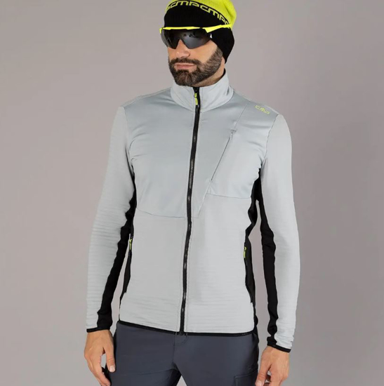 CMP m jopica 34G1627 U433 STRETCH PERFORMANCE JACKET alluminio