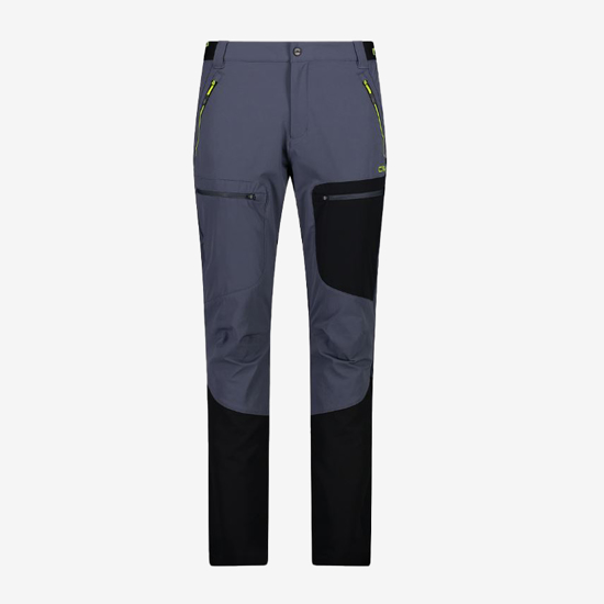 CMP m  hlače 32T2897 U911 MAN PANT RIPSTOP nero-acido