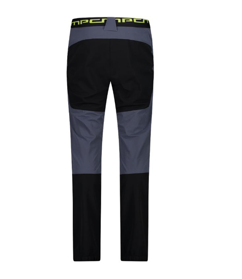 CMP m  hlače 32T2897 U911 MAN PANT RIPSTOP nero-acido