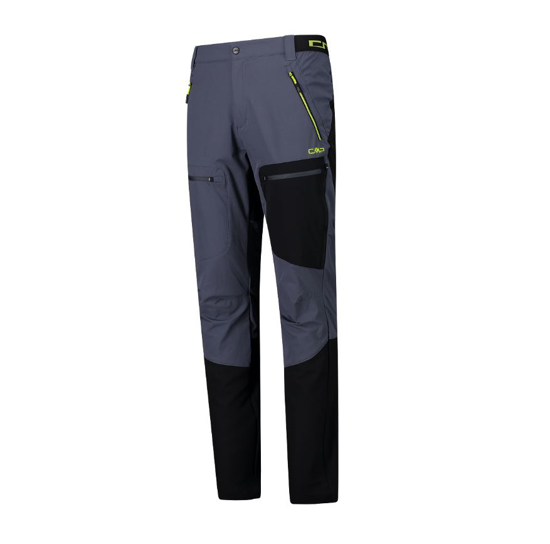 CMP m  hlače 32T2897 U911 MAN PANT RIPSTOP nero-acido