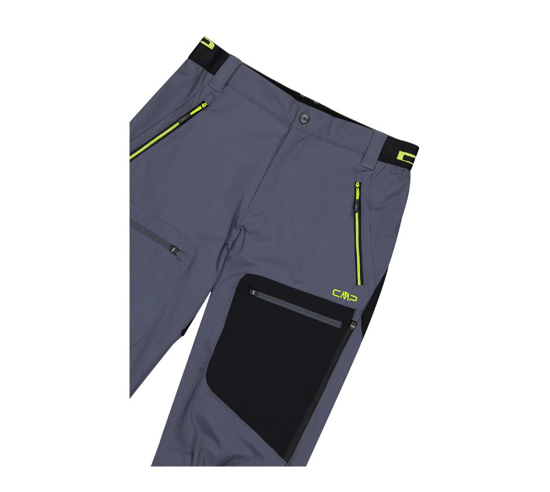 CMP m  hlače 32T2897 U911 MAN PANT RIPSTOP nero-acido