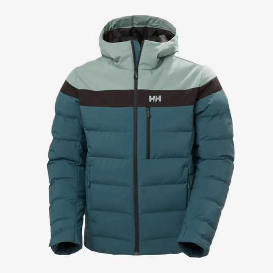 HELLY HANSEN m smučarska bunda 65781 453 BOSSANOVA PUFFY SKI JACKET dark creek