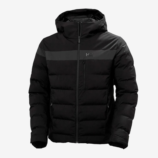 HELLY HANSEN m smučarska bunda 65781 990 BOSSANOVA PUFFY SKI JACKET black