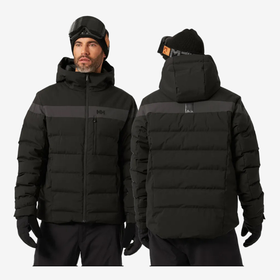 HELLY HANSEN m smučarska bunda 65781 990 BOSSANOVA PUFFY SKI JACKET black