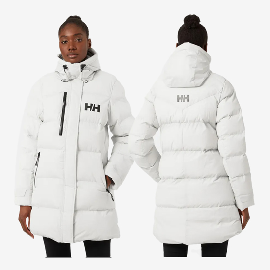 HELLY HANSEN ž plašč 53205 824 ADORE PUFFY PARKA nimbus cloud