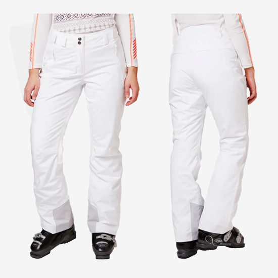 HELLY HANSEN ž smučarske hlače 65683 001 LEGENDARY INSULUTED SKI PANTS white