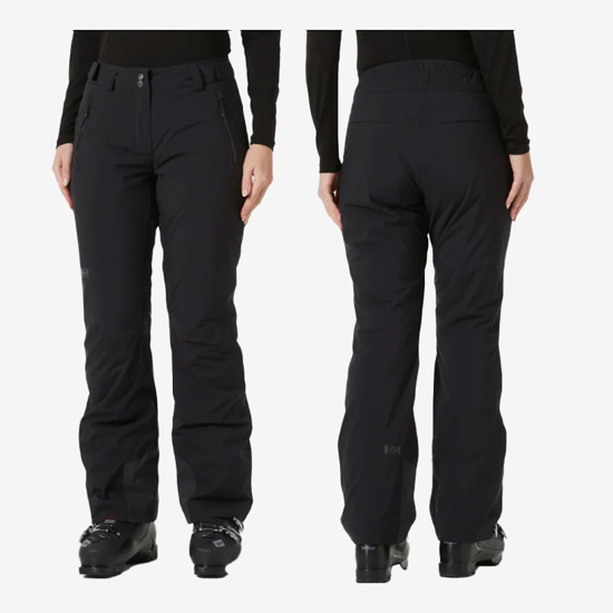 HELLY HANSEN ž smučarske hlače 65683 990 LEGENDARY INSULUTED SKI PANTS black