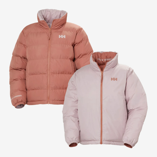 HELLY HANSEN ž puhovka 54061 084 YU 23 REVERSIBLE PUFFER cedarwood