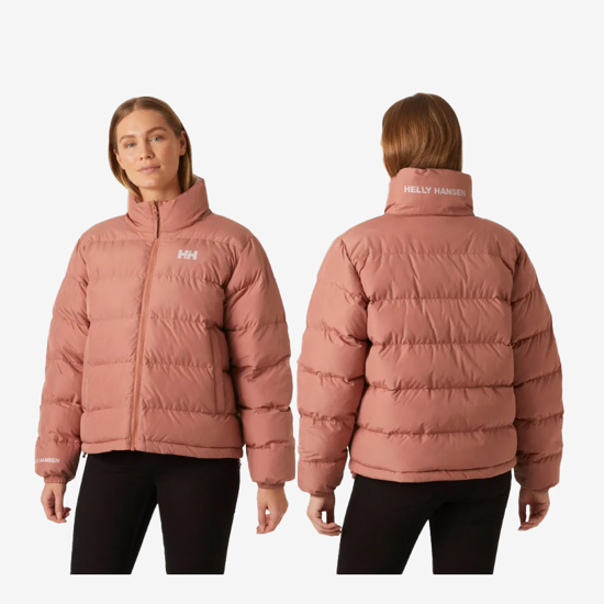 HELLY HANSEN ž puhovka 54061 084 YU 23 REVERSIBLE PUFFER cedarwood