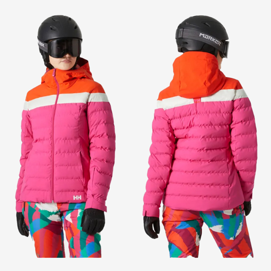 HELLY HANSEN ž smučarska bunda 65690 181 IMPERIAL PUFFY JACKET dragon fruit