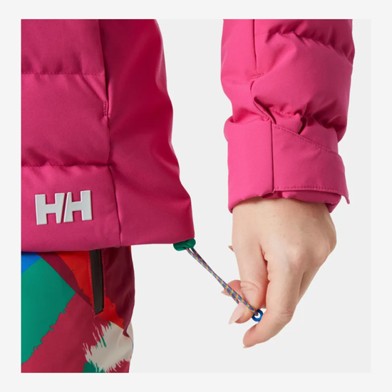 HELLY HANSEN ž smučarska bunda 65690 181 IMPERIAL PUFFY JACKET dragon fruit