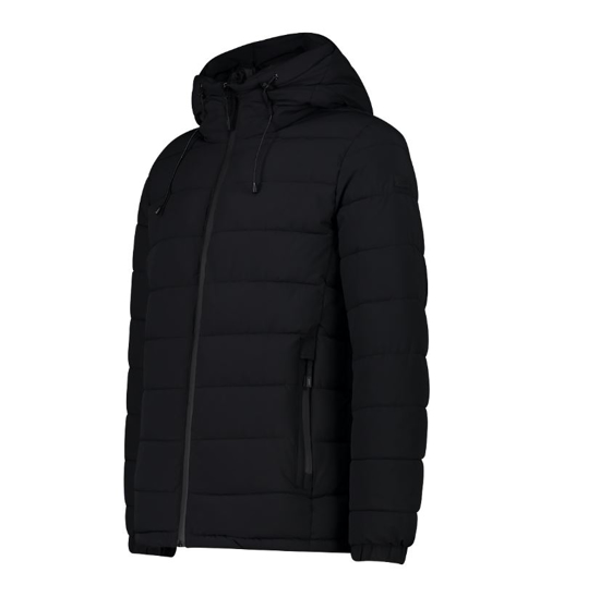 CMP m jakna 34K0167 U901 DOWN JACKET WITH SORONA FLOCK black