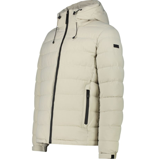 CMP m jakna 34K0167 A238 DOWN JACKET WITH SORONA FLOCK  beige