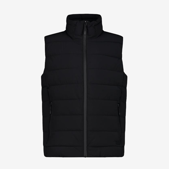 CMP m brezrokavnik 34K0757 U901 DOWN VEST WITH SORONA AURA FLOCK nero