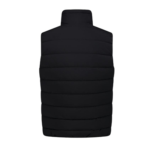 CMP m brezrokavnik 34K0757 U901 DOWN VEST WITH SORONA AURA FLOCK nero