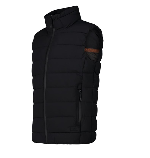 CMP m brezrokavnik 34K0757 U901 DOWN VEST WITH SORONA AURA FLOCK nero