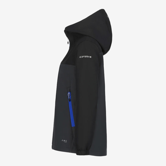 ICEPEAK otr softshell  6 51897682I 290 KONAN JR antracite black