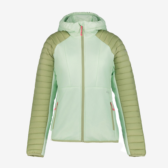 ICEPEAK ž jakna 6 53236531I 500 BELLEVUE bright green olive