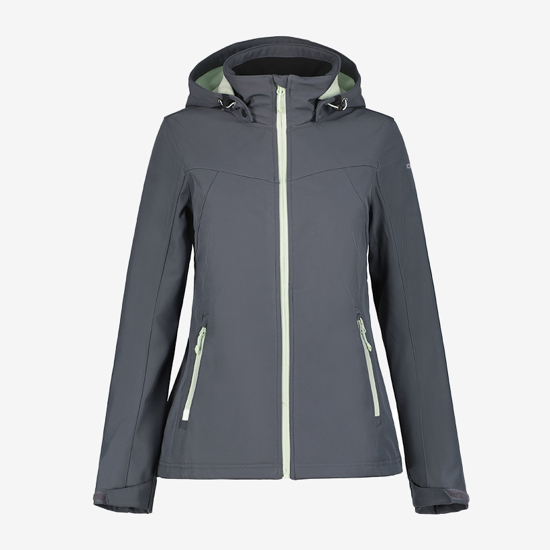 ICEPEAK ž softshell 6 54970682I 270 BRENHAM antracit bright grey