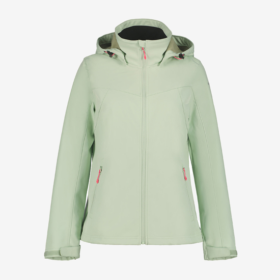 ICEPEAK ž softshell 6 54970682I 500 BRENHAM bright green