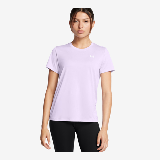 UNDER ARMOUR ž majica 1384230-535 UA TECH™ TWIST SHORT SLEEVE salt purple white