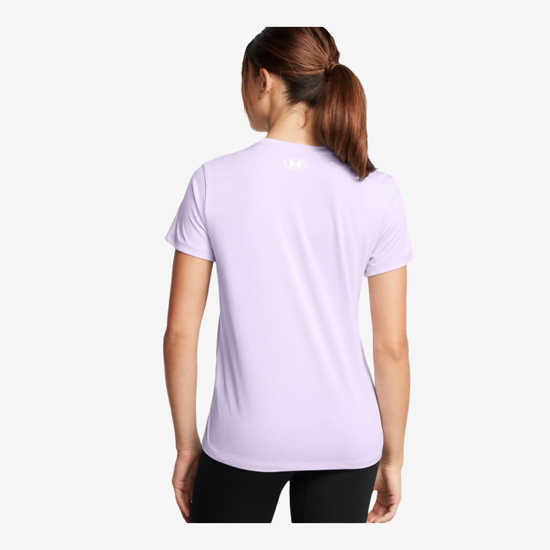 UNDER ARMOUR ž majica 1384230-535 UA TECH™ TWIST SHORT SLEEVE salt purple white