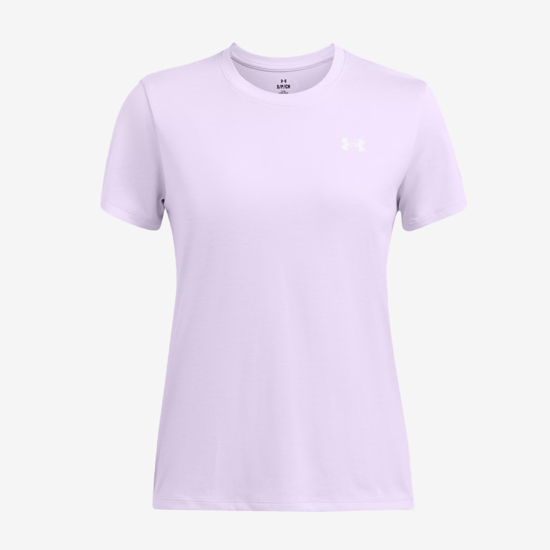 UNDER ARMOUR ž majica 1384230-535 UA TECH™ TWIST SHORT SLEEVE salt purple white