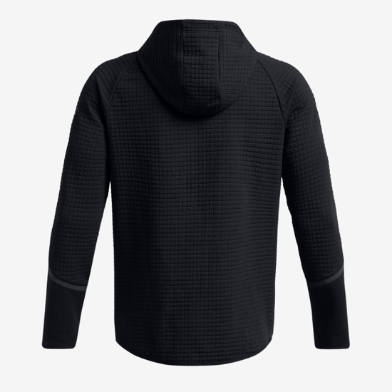 	UNDER ARMOUR m jopica 1386543-001 UNSTOPPABLE FLEECE GRID FULL-ZIP black