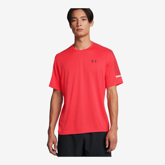 UNDER ARMOUR m majica 1385976-713 UA TECH UTILITY SHORT SLEEVE racer red cardinal