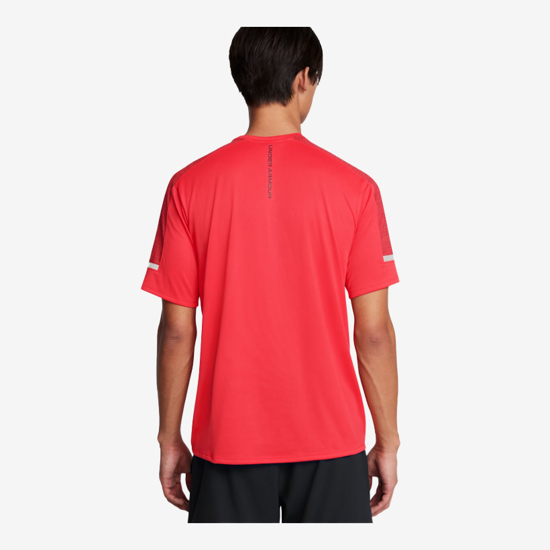 UNDER ARMOUR m majica 1385976-713 UA TECH UTILITY SHORT SLEEVE racer red cardinal