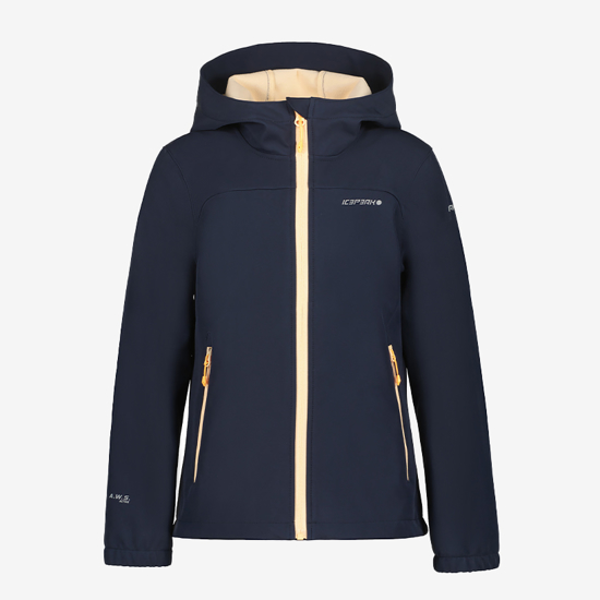 ICEPEAK otr softshell 6 51896682I 939 KOBRYN JR dark navy peach