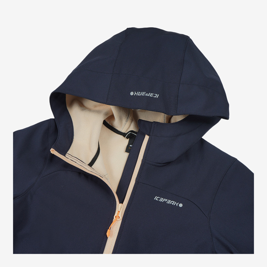 ICEPEAK otr softshell 6 51896682I 939 KOBRYN JR dark navy peach