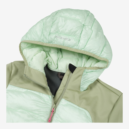 ICEPEAK ž  jakna  6 54907554I 500 BURLISON bright green