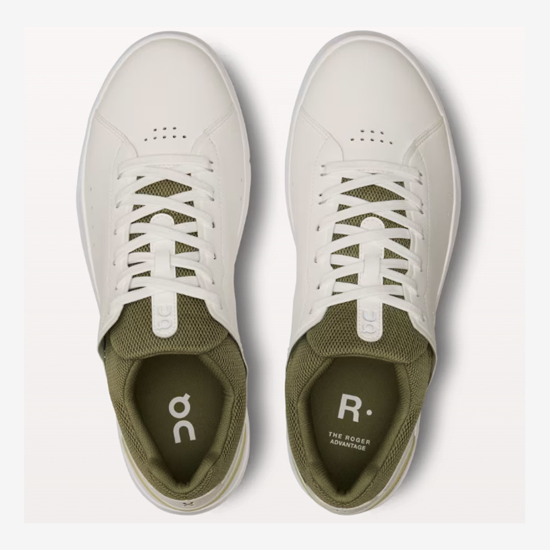 On m copati 3MD10641528 THE ROGER ADVANTAGE white olive